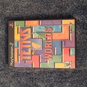 PS2 Tetris Worlds with Box/Manual
